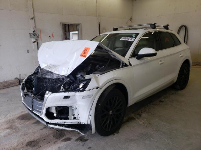 Photo 2 from auction – 2019 AUDI Q5 PREMIUM with VIN WA1ANAFY5K2086836