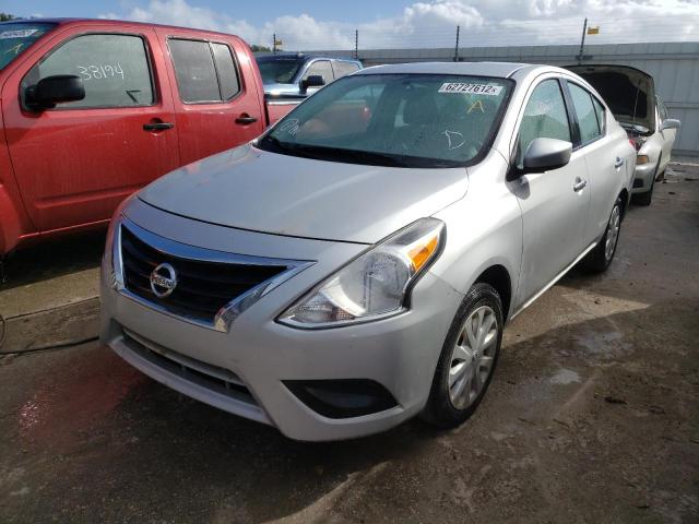 Photo 2 from auction – 2017 NISSAN VERSA S with VIN 3N1CN7AP6HK426625