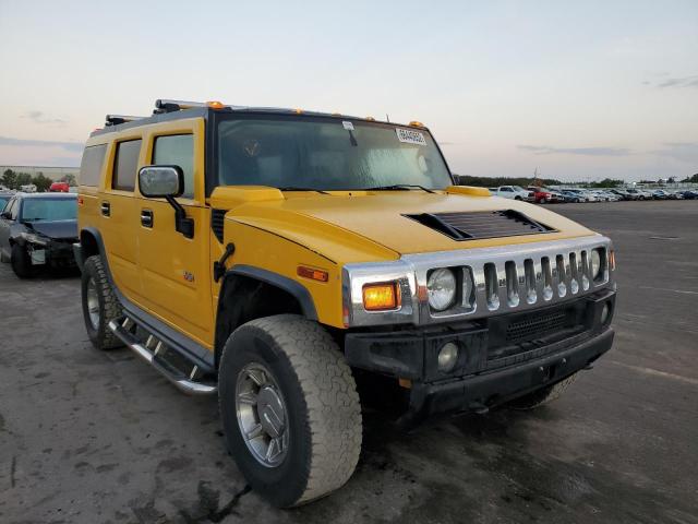 HUMMER H2 2003 with VIN 5GRGN23U33H145662 - Photo from auction