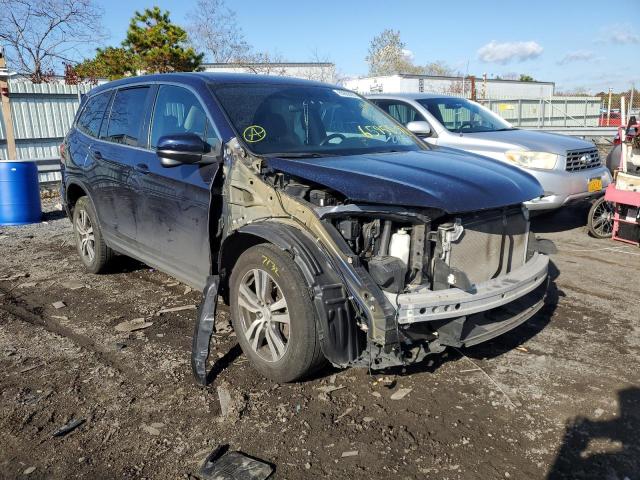 HONDA PILOT EX 2016 مع رقم تعريف المركبة 5FNYF6H36GB065403 - صورة من المزاد