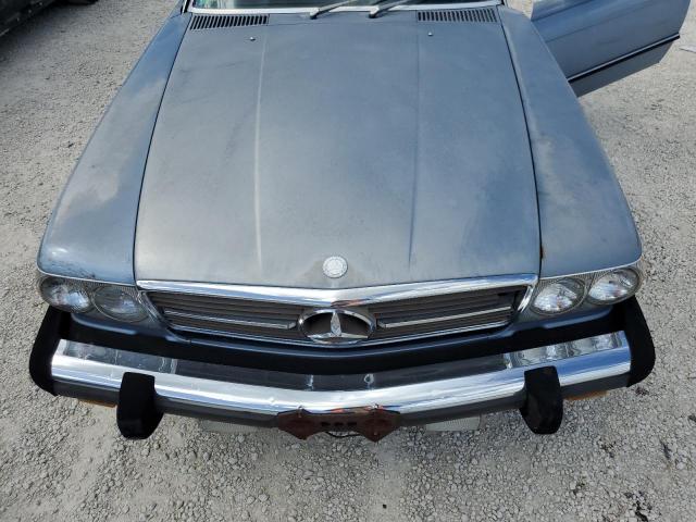Photo 7 from auction – 1985 MERCEDES-BENZ 380 SL with VIN WDBBA45C8FA028596