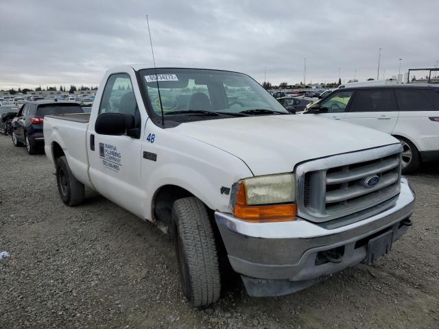 FORD F250 SUPER 2001 with VIN 3FTNF20L81MA77417 - Photo from auction