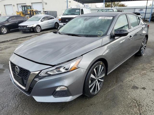 Photo 2 from auction – 2021 NISSAN ALTIMA SR with VIN 1N4BL4CV7MN387434
