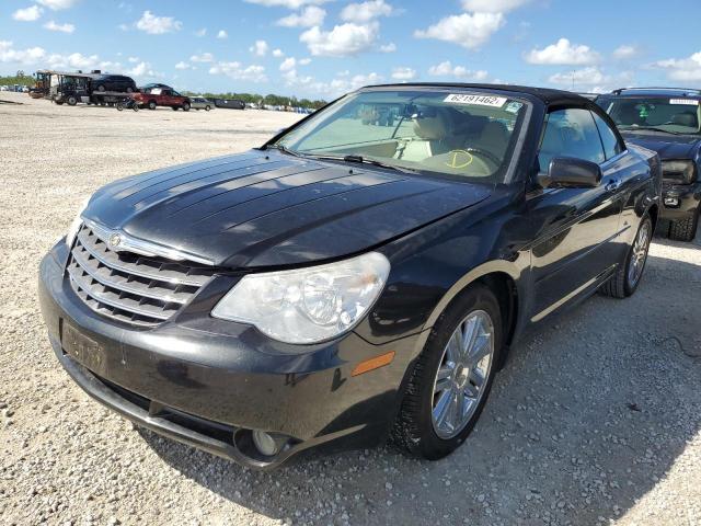 Photo 2 from auction – 2008 CHRYSLER SEBRING LI with VIN 1C3LC65M78N692666