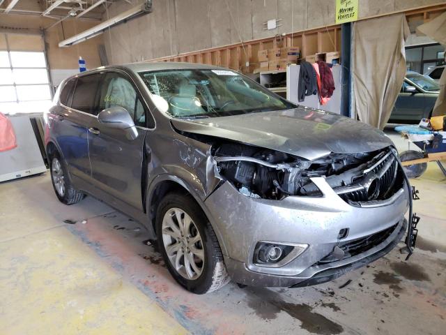 BUICK ENVISION P 2019 with VIN LRBFX1SA2KD041614 - Photo from auction