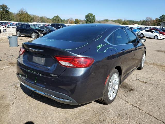 Photo 4 from auction – 2016 CHRYSLER 200 LIMITE with VIN 1C3CCCAB2GN162882