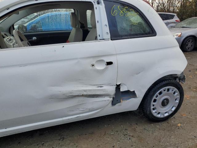 Photo 9 from auction – 2015 FIAT 500 POP with VIN 3C3CFFDR3FT570422