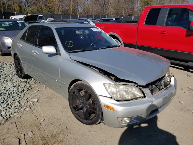 LEXUS IS 300 2002 with VIN JTHBD192920055877 - Photo from auction