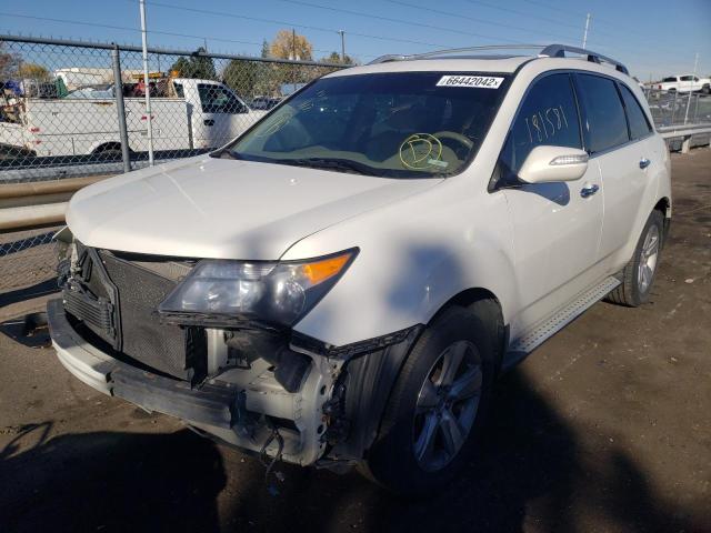 Photo 2 from auction – 2010 ACURA MDX with VIN 2HNYD2H28AH514467
