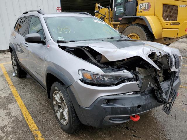 JEEP CHEROKEE T 2020 with VIN 1C4PJMBX2LD528763 - Photo from auction