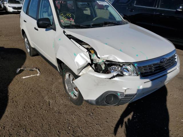 Photo 9 from auction – 2009 SUBARU FORESTER 2 with VIN JF2SH61649H778843