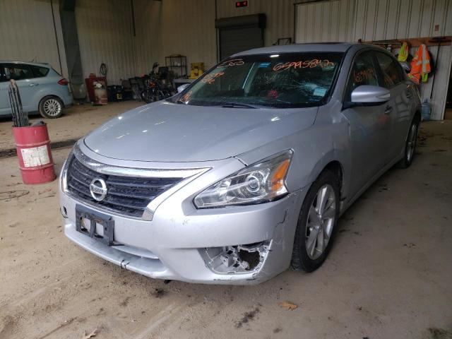 Photo 2 from auction – 2013 NISSAN ALTIMA 2.5 with VIN 1N4AL3APXDC112579