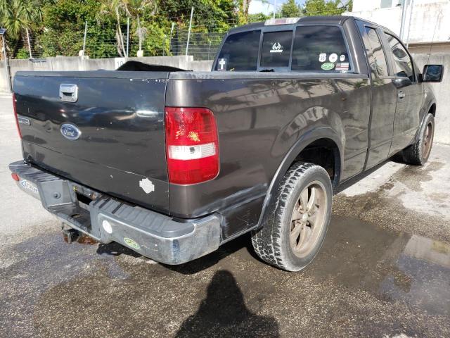 Photo 4 from auction – 2005 FORD F150 with VIN 1FTPX12545NB78917