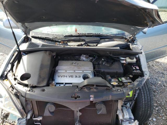 Photo 7 from auction – 2004 LEXUS RX 330 with VIN JTJGA31U540039040