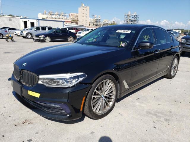 Photo 2 from auction – 2017 BMW 530 I with VIN WBAJA5C33HG455865