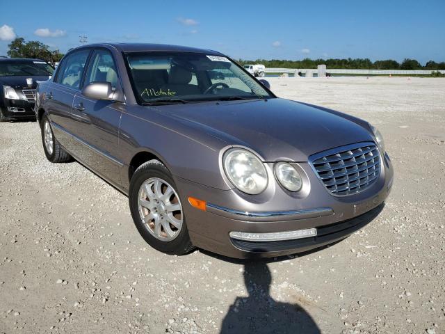 KIA AMANTI 2008 with VIN KNALD125785157245 - Photo from auction