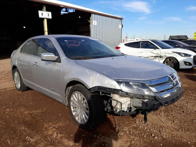 Photo 1 from auction – 2011 FORD FUSION HYB with VIN 3FADP0L37BR114783