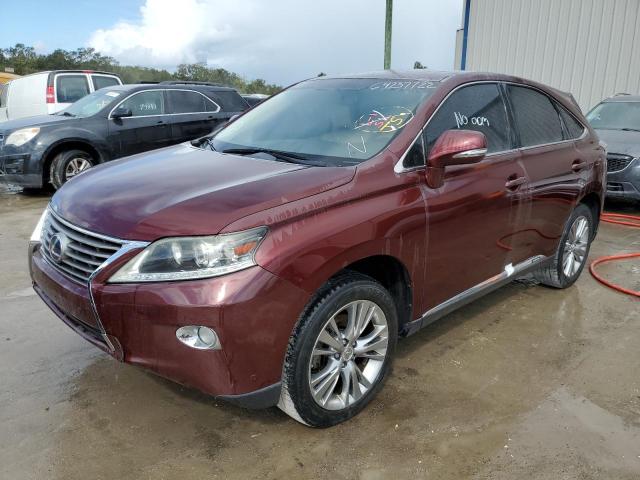 Photo 2 from auction – 2013 LEXUS RX 450 with VIN JTJZB1BAXD2408669