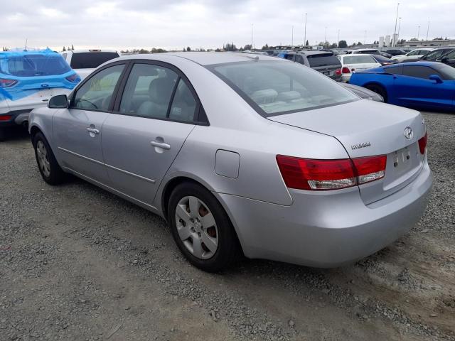 Photo 3 from auction – 2008 HYUNDAI SONATA GLS with VIN 5NPET46C98H373722