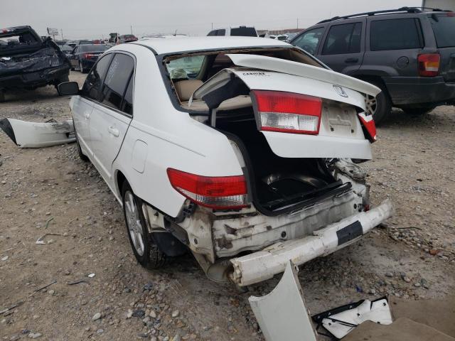 Photo 3 from auction – 2003 HONDA ACCORD with VIN 1HGCM66583A068232