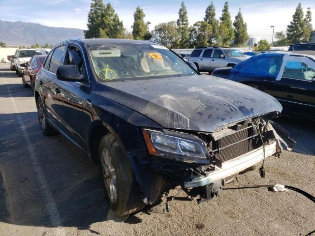 AUDI Q5 PREMIUM 2010 with VIN WA1CKAFP9AA078249 - Photo from auction