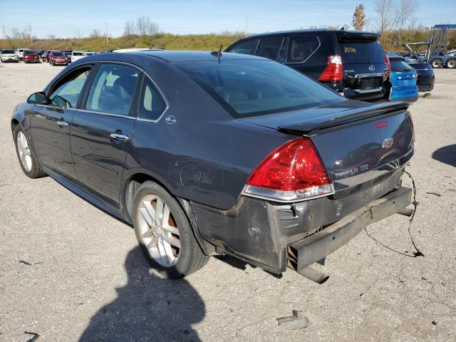 Photo 9 from auction – 2009 CHEVROLET IMPALA LTZ with VIN 2G1WU57M791148581