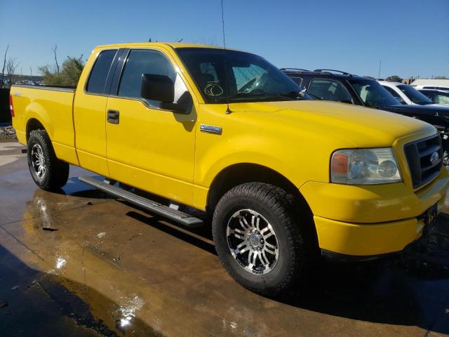 Photo 4 from auction – 2004 FORD F150 with VIN 1FTRX12WX4KC06916