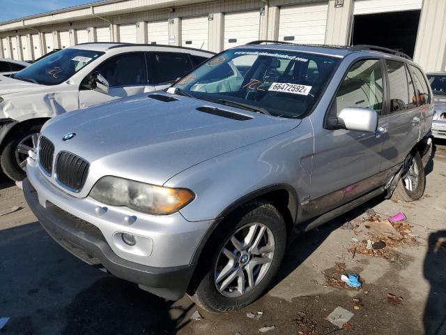 Photo 2 from auction – 2006 BMW X5 3.0I with VIN 5UXFA13586LY28341