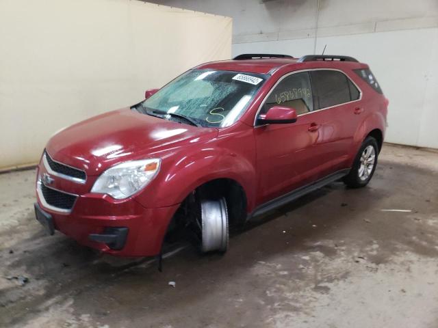 Photo 2 from auction – 2014 CHEVROLET EQUINOX LT with VIN 2GNALBEK8E6381071