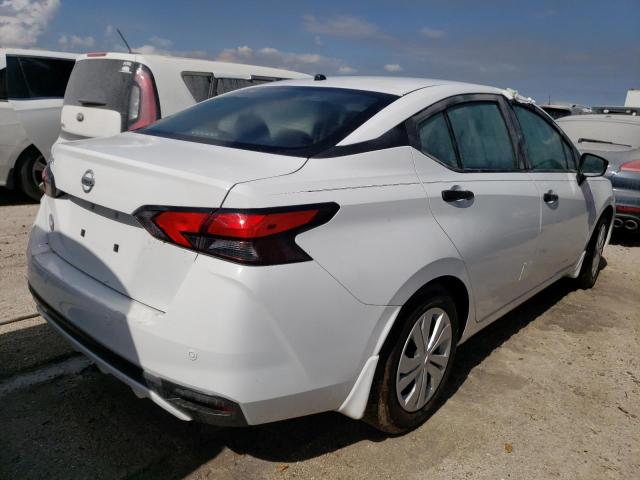 Photo 4 from auction – 2021 NISSAN VERSA S with VIN 3N1CN8DV1ML909945