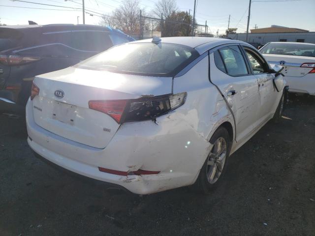 Photo 4 from auction – 2011 KIA OPTIMA LX with VIN KNAGM4A70B5054374