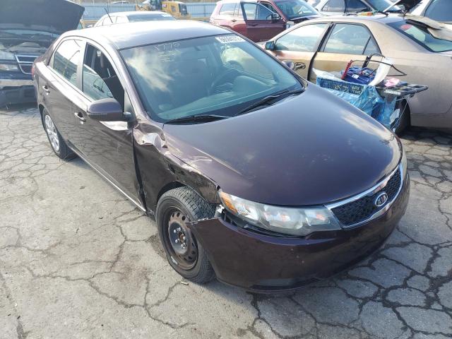 KIA FORTE EX 2011 with VIN KNAFU4A20B5891772 - Photo from auction