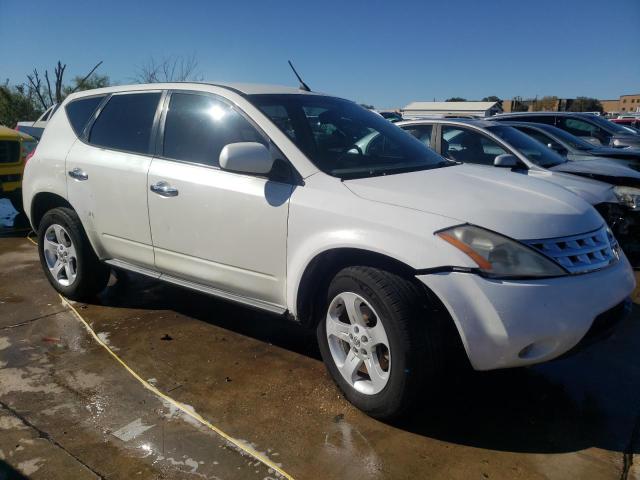 Photo 4 from auction – 2005 NISSAN MURANO SL with VIN JN8AZ08TX5W312957