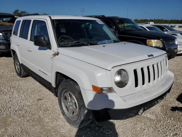 JEEP PATRIOT SP 2017 with VIN 1C4NJPBA4HD116744 - Photo from auction