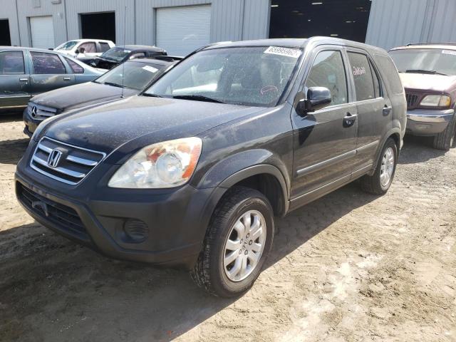 Photo 2 from auction – 2005 HONDA CR-V EX with VIN SHSRD78805U335954