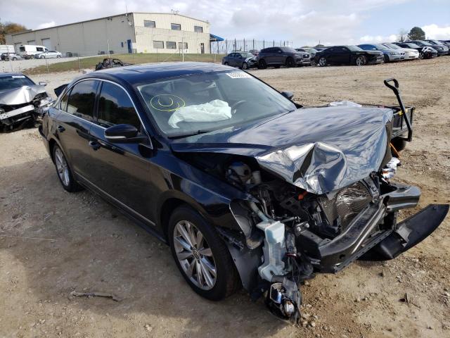 Photo 1 from auction – 2013 VOLKSWAGEN PASSAT SEL with VIN 1VWCH7A32DC002406