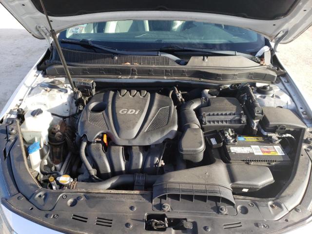 Photo 7 from auction – 2011 KIA OPTIMA EX with VIN KNAGN4A71B5120234