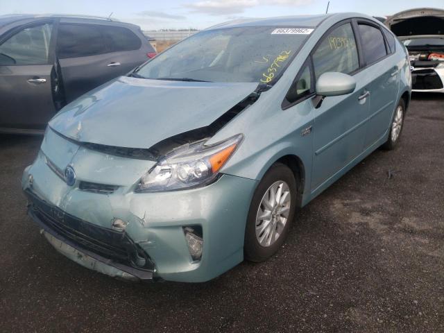 Photo 2 from auction – 2012 TOYOTA PRIUS PLUG with VIN JTDKN3DP5C3010223