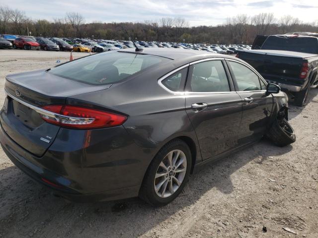 Photo 4 from auction – 2017 FORD FUSION SE with VIN 3FA6P0HD5HR159093