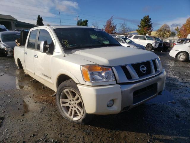 Photo 1 from auction – 2013 NISSAN TITAN S with VIN 1N6AA0EC3DN309097