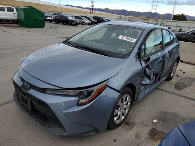 Photo 2 from auction – 2020 TOYOTA COROLLA LE with VIN JTDEPRAEXLJ020982