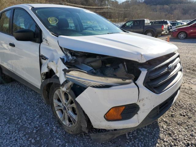 Photo 9 from auction – 2017 FORD ESCAPE S with VIN 1FMCU0F71HUA57698