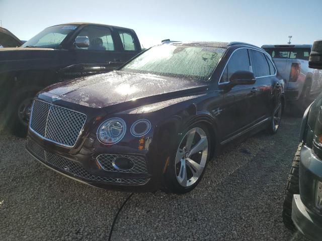 Photo 2 from auction – 2018 BENTLEY BENTAYGA with VIN SJAAC2ZV7JC020995