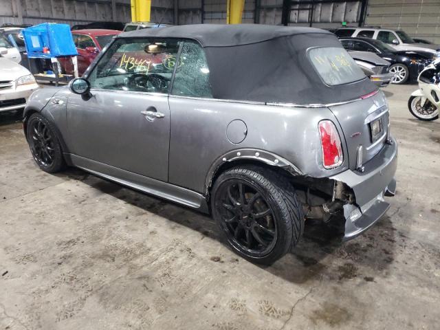 Photo 3 from auction – 2007 MINI COOPER S with VIN WMWRH33537TJ44205