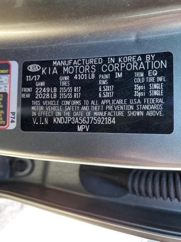 Photo 10 from auction – 2018 KIA SOUL + with VIN KNDJP3A56J7592184