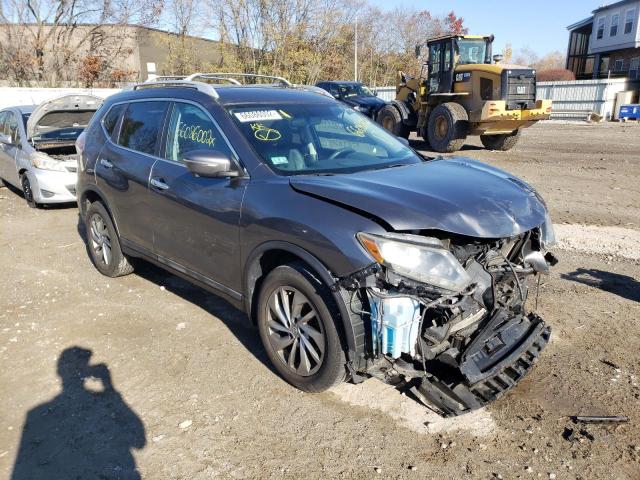 NISSAN ROGUE S 2015 with VIN 5N1AT2MVXFC816567 - Photo from auction