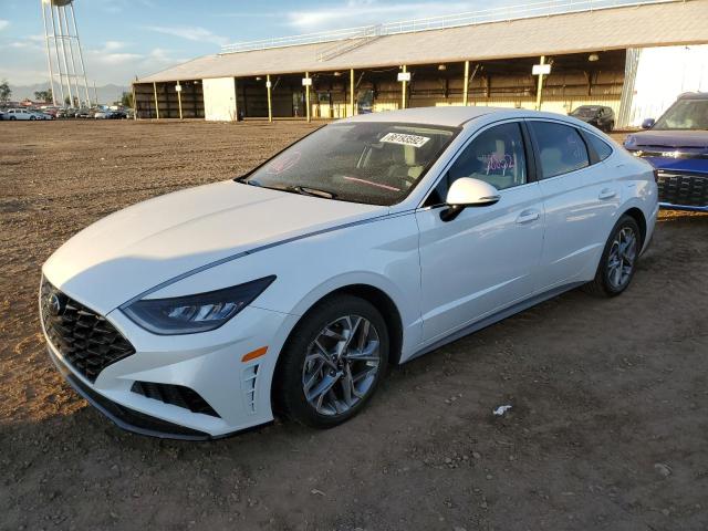 Photo 2 from auction – 2020 HYUNDAI SONATA SEL with VIN 5NPEL4JA3LH044366