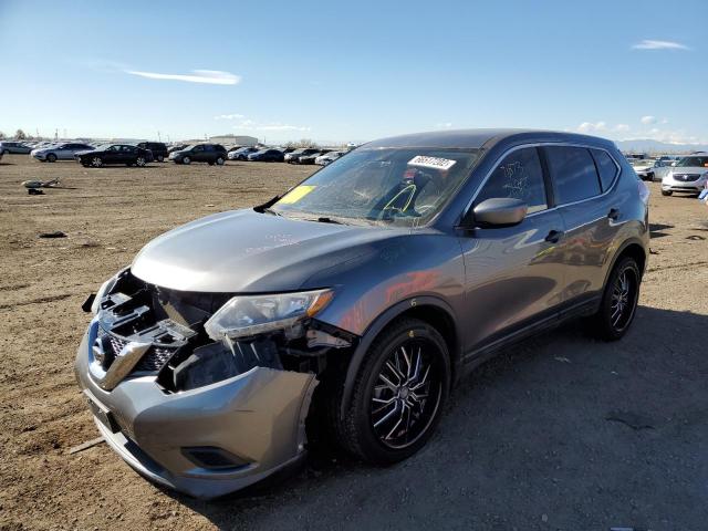 Photo 2 from auction – 2016 NISSAN ROGUE S with VIN KNMAT2MV8GP652816