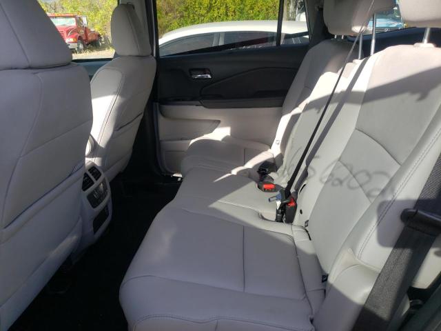 Photo 6 from auction – 2022 HONDA PILOT SE with VIN 5FNYF6H22NB067363