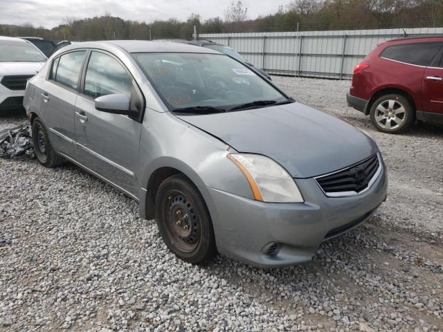 Photo 1 from auction – 2012 NISSAN SENTRA with VIN 3N1AB6AP3CL721307